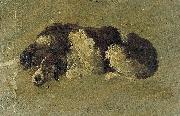Theo van Doesburg Hond Germany oil painting artist